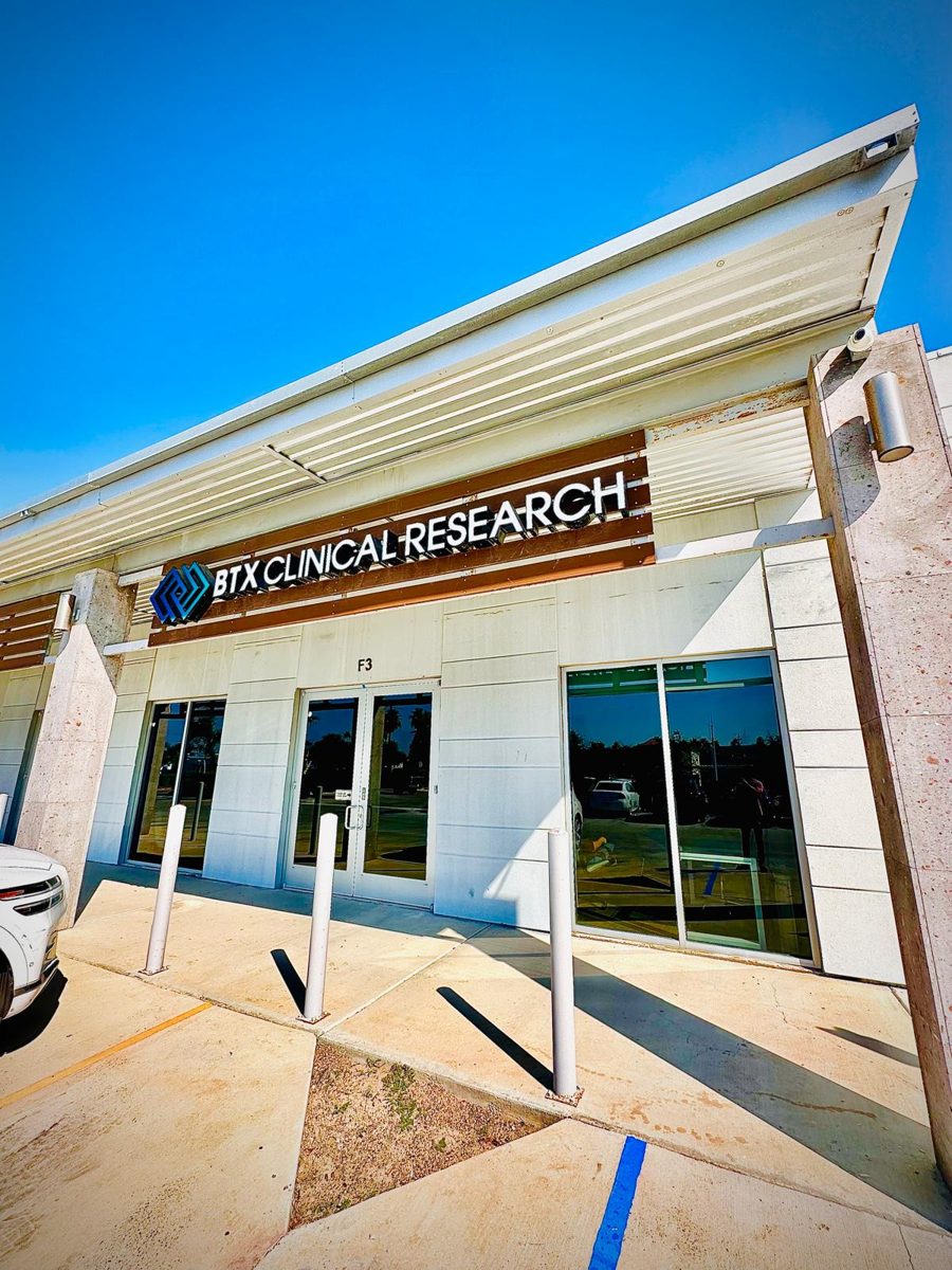 BTX Clinical Research building front