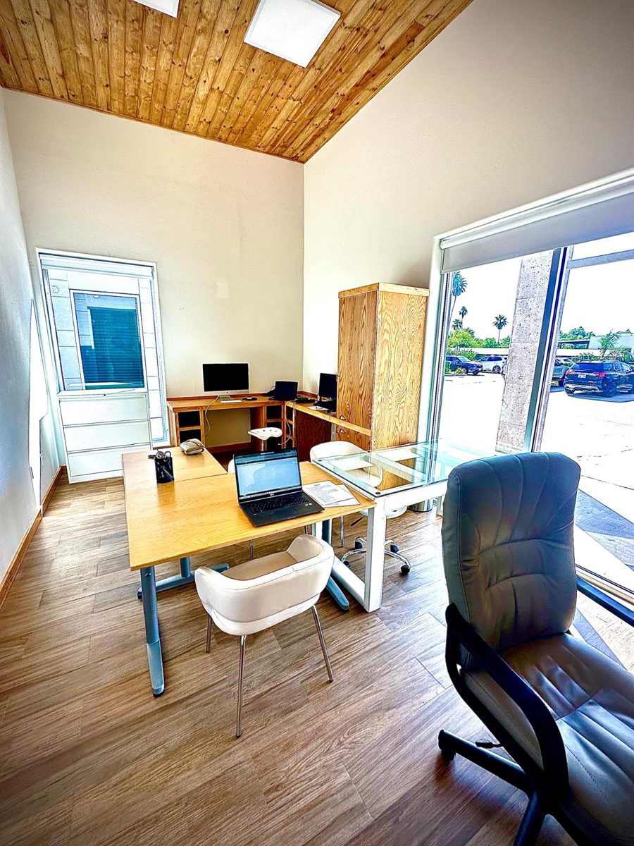 BTX Clinical Research examination room